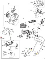 DEWALT DCPS7154N COMPACTOR TYPE 1 SPARE PARTS