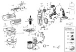 DEWALT DCH735N CORDLESS HAMMER TYPE 2 SPARE PARTS