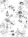 DEWALT DWE627KT ROUTER TYPE 2 SPARE PARTS