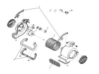 DEWALT DXAM2250 BLOWER TYPE 1 SPARE PARTS