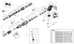 DEWALT D25911K DEMOLITION HAMMER TYPE 10 SPARE PARTS