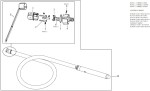 DEWALT DCPS3382 CONCRETE VIBRATING POKER TYPE 1 SPARE PARTS