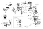 DEWALT DCH481N CORDLESS HAMMER TYPE 2 SPARE PARTS