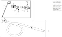 DEWALT DCPS35912 CONCRETE VIBRATING POKER TYPE 1 SPARE PARTS