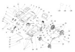 DEWALT DCMRS531N MOWER TYPE 1 SPARE PARTS