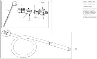 DEWALT DCPS3599 CONCRETE VIBRATING POKER TYPE 1 SPARE PARTS