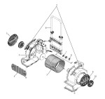 DEWALT DXAM2815 BLOWER TYPE 1 SPARE PARTS