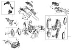 DEWALT DCS374N BANDSAW TYPE 1 SPARE PARTS