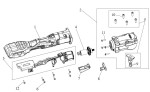 DEWALT DCF971N CORDLESS IMPACT WRENCH TYPE 1 SPARE PARTS