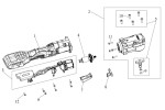 DEWALT DCF973N CORDLESS IMPACT WRENCH TYPE 1 SPARE PARTS