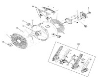 DEWALT DXF1645A FAN - BOX TYPE 1 SPARE PARTS