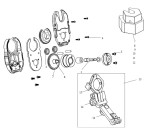 DEWALT DT20562-QZ TOOL CONNECT ADAPTER TYPE 1 SPARE PARTS