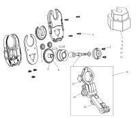 DEWALT DT20562-QZ TOOL CONNECT ADAPTER TYPE 1 SPARE PARTS