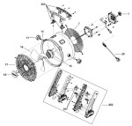 DEWALT DXF1645 FAN - BOX TYPE 1 SPARE PARTS