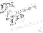 DEWALT DCE531N 18V XR CONCRETE VIBRATING TYPE 1 SPARE PARTS
