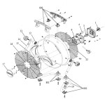 DEWALT DXF1853 FAN - BOX TYPE 1 SPARE PARTS