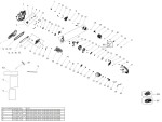 DEWALT DCMCST632X1 CHAINSAW TYPE 1 SPARE PARTS