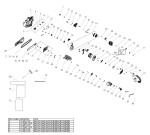 DEWALT DCMCST632N CHAINSAW TYPE 1 SPARE PARTS