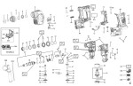 DEWALT DCH253N HAMMER DRILL TYPE 2 SPARE PARTS