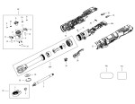 DEWALT DCF513EN RATCHET TYPE 1 SPARE PARTS