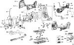 DEWALT DCS335NT CORDLESS JIGSAW TYPE 11 SPARE PARTS
