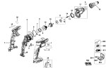 DEWALT DCF622N CORDLESS SCREWDRIVER TYPE 1 SPARE PARTS