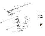 DEWALT DCMPS567N CHAINSAW SHARPERNER TYPE 2 SPARE PARTS