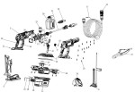 DEWALT DCMPW1000N PRESSURE WASHER TYPE 1 SPARE PARTS