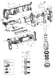DEWALT DCE400NT PEX EXPANDER TYPE 2 SPARE PARTS