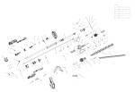 DEWALT DCMPH622N CORDLESS HEDGETRIMMER TYPE 1 SPARE PARTS