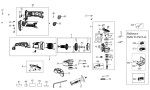 DEWALT DCG406NT SMALL ANGLE GRINDER TYPE 2 SPARE PARTS