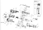 DEWALT DCS389T2 CORDLESS RECIPROCATING SAW TYPE 2 SPARE PARTS