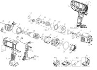 DEWALT DCF889HKN 18V HR XR HT WRENCH KIT C TYPE 2 SPARE PARTS