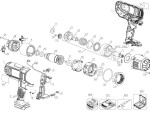 DEWALT DCF889N CORDLESS IMPACT WRENCH TYPE 2 SPARE PARTS