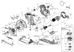 DEWALT DCS578X2 CORDLESS CIRCULAR SAW TYPE 2 SPARE PARTS
