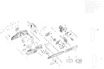 DEWALT DCMCS675N CHAINSAW TYPE 1 SPARE PARTS