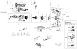 DEWALT DCG405NT GRINDER TYPE 2 SPARE PARTS