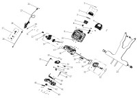 DEWALT DCCS1100N SPRAYER TYPE 1 SPARE PARTS