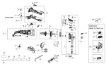 DEWALT DCG409H2T SMALL ANGLE GRINDER TYPE 2 SPARE PARTS