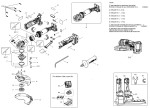 DEWALT DCG404N ANGLE GRINDER TYPE 1 SPARE PARTS