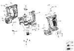 DEWALT DCH072N CORDLESS HAMMER TYPE 1 SPARE PARTS