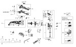 DEWALT DCG405X1T ANGLE GRINDER TYPE 3 SPARE PARTS