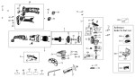 DEWALT DCG406N SMALL ANGLE GRINDER TYPE 2 SPARE PARTS