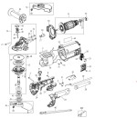 DEWALT DWE490 ANGLE GRINDER TYPE 5 SPARE PARTS
