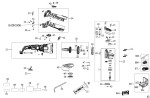 DEWALT DCG409T1 ANGLE GRINDER TYPE 1 SPARE PARTS
