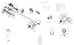 DEWALT DCMED411N LAWNEDGER TYPE 1 SPARE PARTS