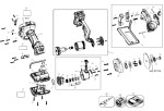 DEWALT DCS438E2T CUT OFF TYPE 10 SPARE PARTS
