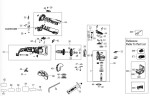 DEWALT DCG405NT GRINDER TYPE 3 SPARE PARTS