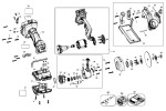 DEWALT DCS438N CUT OFF TYPE 10 SPARE PARTS