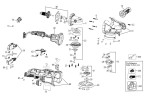 DEWALT DCM848N POLISHER TYPE 1 SPARE PARTS